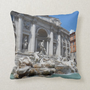Coussin Fontaine Rome de TREVI