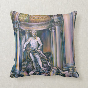 Coussin Fontana Di Trevi, Roma, Italie