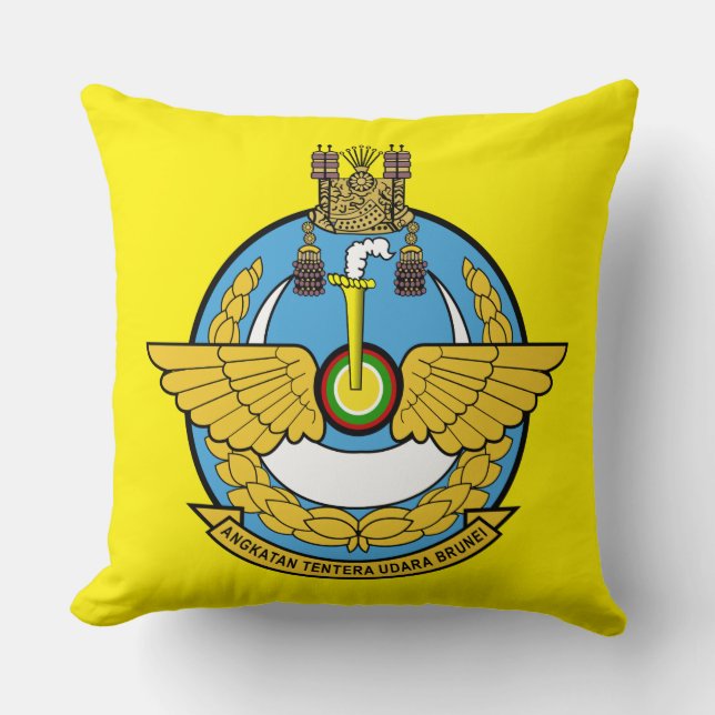 Coussin Force aérienne royale du Brunei (Recto)