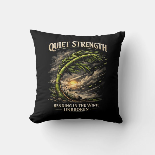 Coussin Force tranquille (Recto)