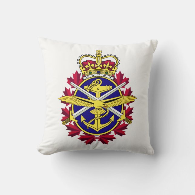 Coussin Forces armées canadiennes (Recto)