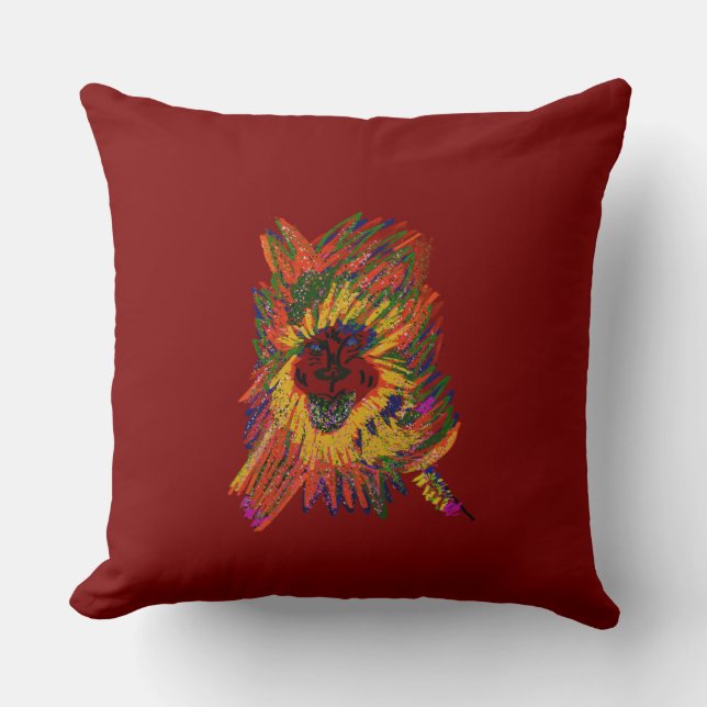 Coussin Forest Guardian (Recto)