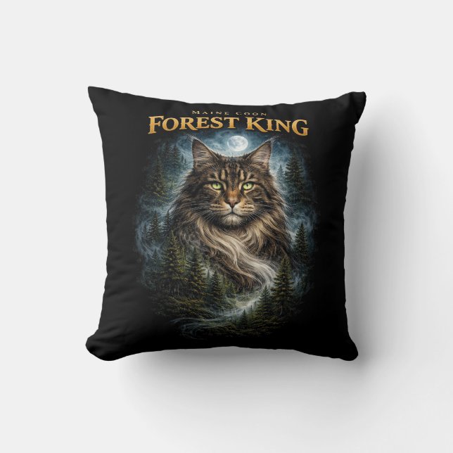 Coussin Forest King (Recto)
