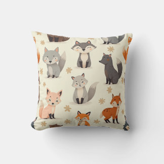 Coussin Forêt amis Cushion