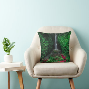Coussin Forêt   Cascades Leke Leke Waterfalls à Bali