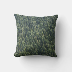 COUSSIN FORÊT D'ARBRE DE PINS