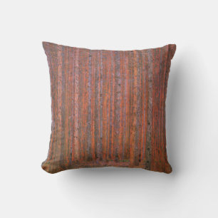 Coussin Forêt de sapins de Gustav Klimt Tannenwald Arbres 