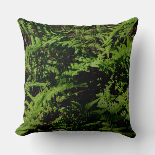 Coussin Forêt Fermes boho rustique verdure