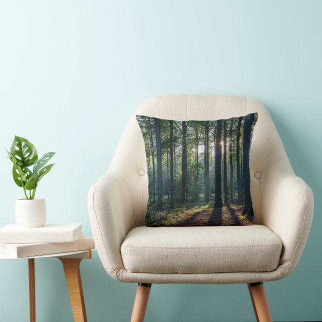 Coussin Forêt | Forêt Noire Allemagne (Chaise)