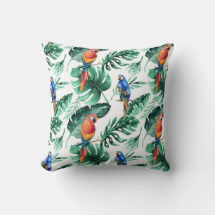 Coussin Forêt tropicale verte de Pluie de la Jungle Perrot