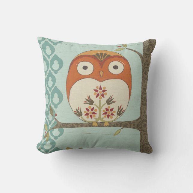 Coussin Forêt Whimsy I (Recto)