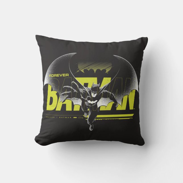 Coussin Forever Batman Atteindre Graphisme (Recto)
