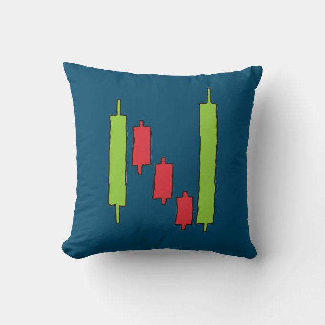 Coussin Forex FX Trading (Recto)