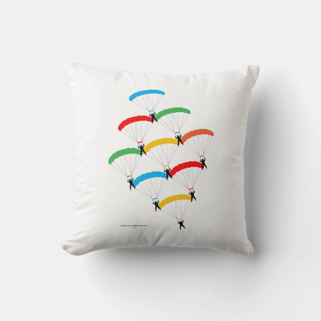 Coussin Formation de parachute (Recto)