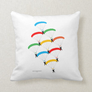 Coussin Formation de parachute