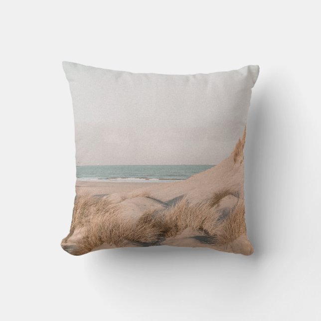 COUSSIN FORMATION DE ROCHES SUR LA PLAGE (Recto)