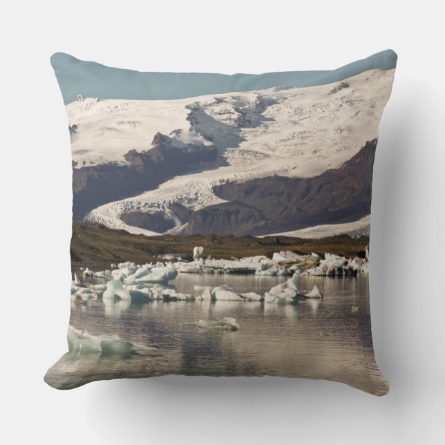 Coussin Formations d'iceberg (Recto)