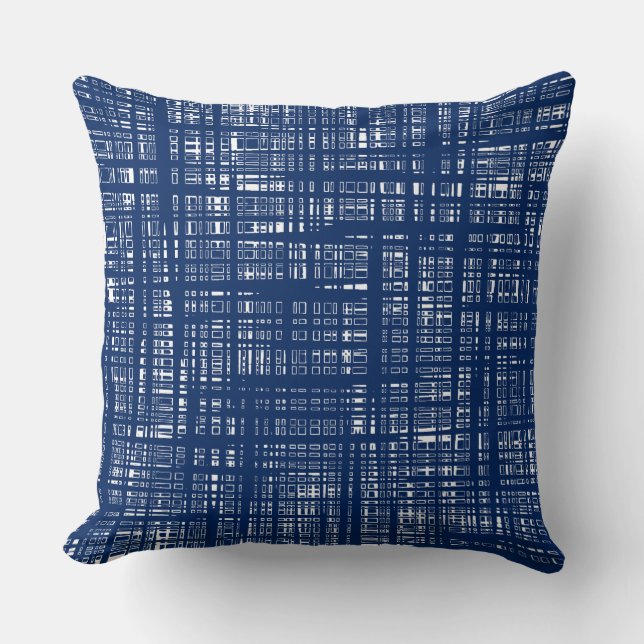 Coussin Formes Abstraites (Recto)