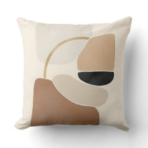 Formes Abstraites neutres | Art Moderne Minimal