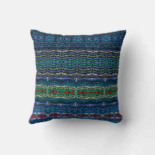 Coussin Formes alternatives translucides Harmonie en quatr