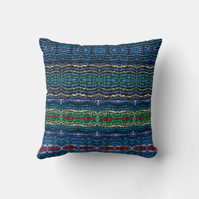 Coussin Formes alternatives translucides Harmonie en quatr (Verso)