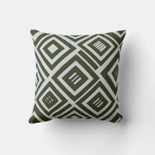 Coussin Formes modernes : L'art de la géométrie