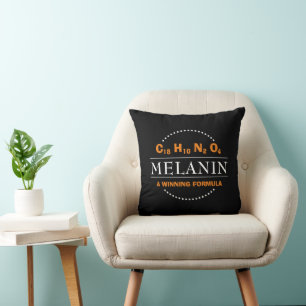 Coussin Formule de mélanine
