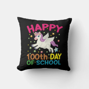 Coussin Formule Mathématique 100 Jours D'école Drôle Prof 