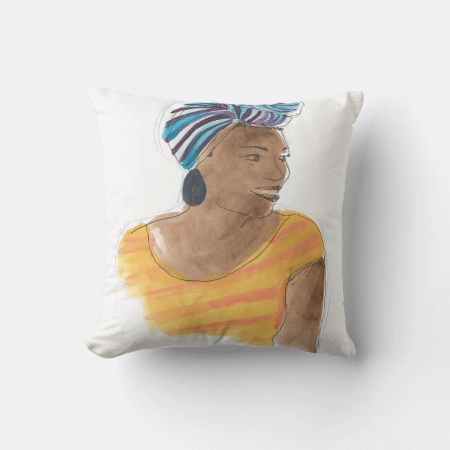 Coussin Fort et beau (Recto)