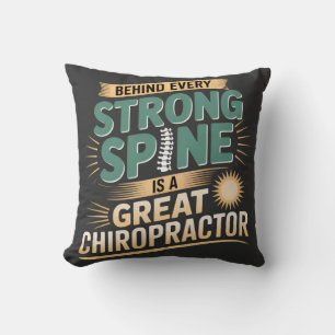 Coussin Forte colonne vertébrale Grand Chiropraticien Conc