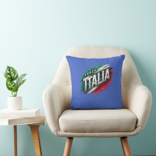 Coussin Forza Italia Design avec effet dynamique