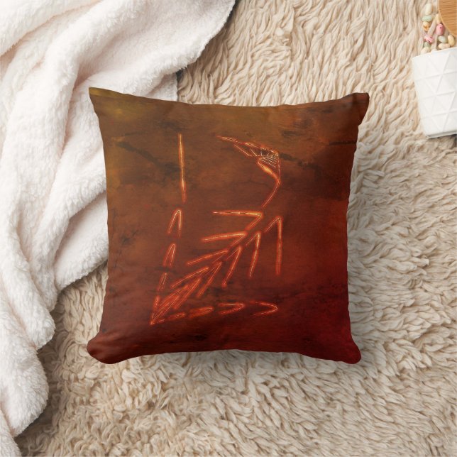 Coussin Fossile Jurassique (Couverture)