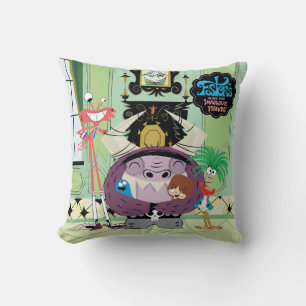 Coussin Foster's Home for Imaginary Friends   Group Hug