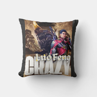 Coussin Fou - Luo Feng
