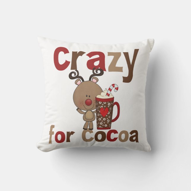 Coussin Fou pour le cacao (Recto)