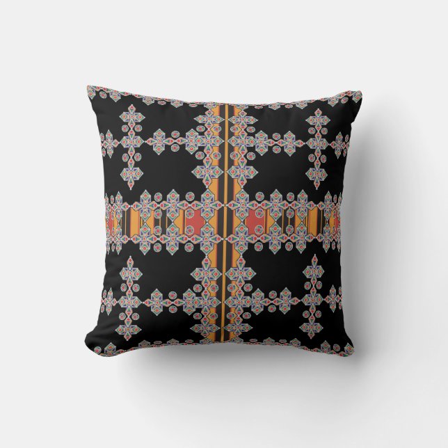 COUSSIN FOUDA DE LA ROBE KABYLE AMAZIGH (Recto)