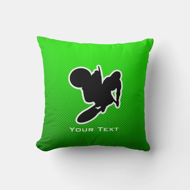 Coussin Fouet de motocross (Recto)