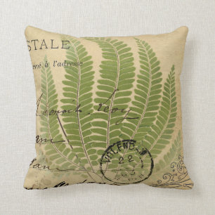 Coussin Fougère 2