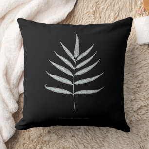 Coussin Fougère - Polypodyum Grandidens - Effet de rayon X