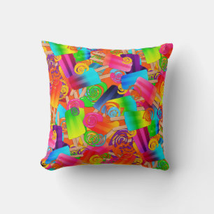 COUSSIN FOUILLONS À PÂSSELLE CKC, ORANGE-SQ LORE PILOTE