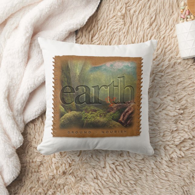 Coussin Four Elements - Earth - Pillow (Couverture)