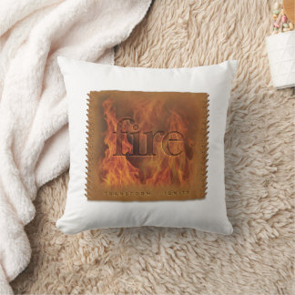 Coussin Four Elements - Fire - Pillow