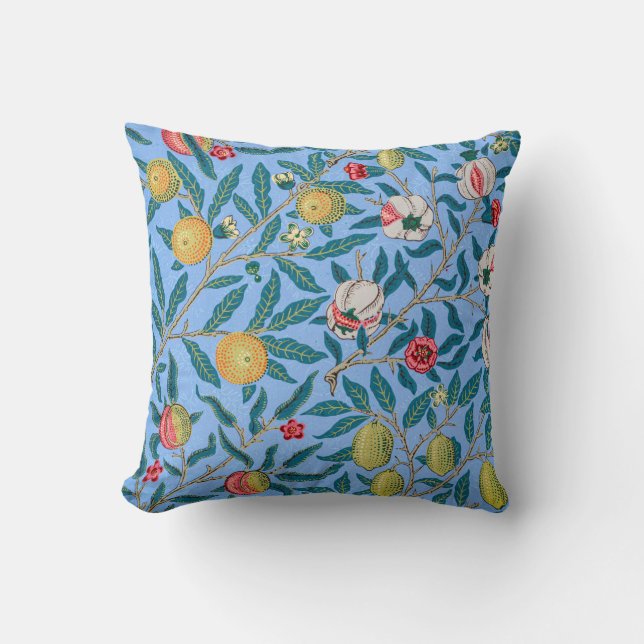 Coussin Four Fruit, William Morris (Recto)