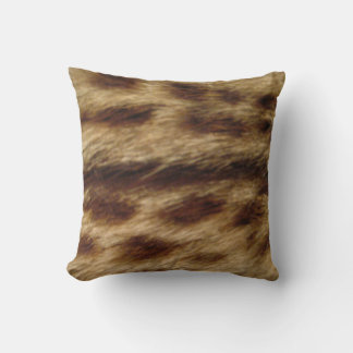 Coussin Fourrure