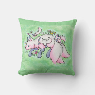 Coussin Fox