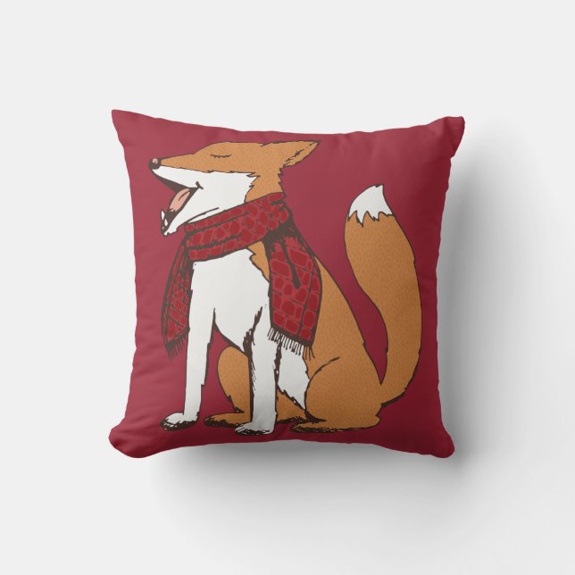 Coussin Fox (Recto)