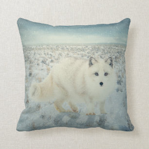 Coussin Fox arctique