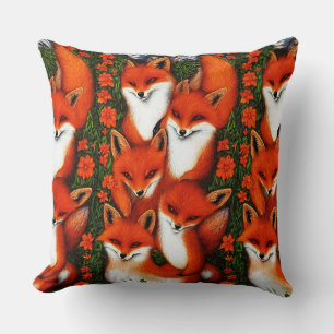 Coussin Foxy