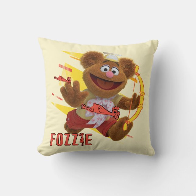 Coussin Fozzie l'ours (Recto)