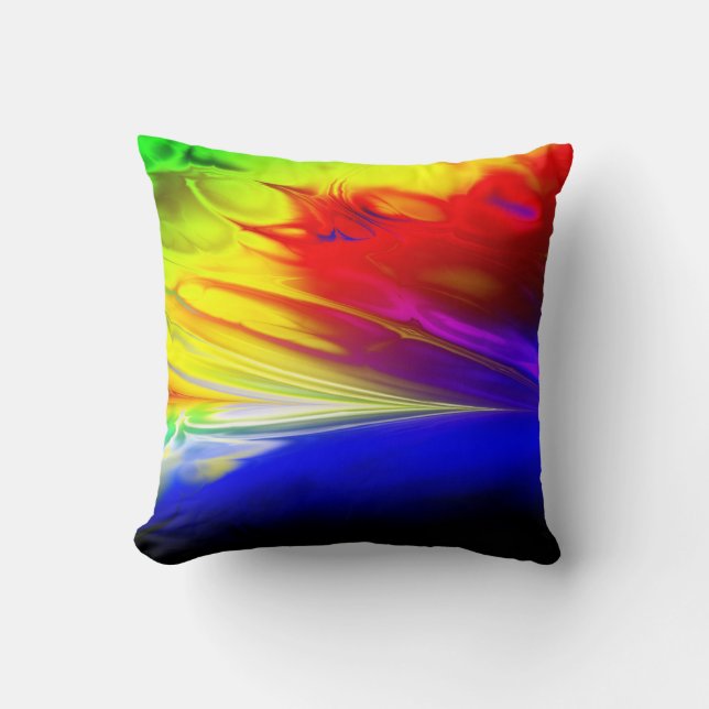 Coussin Fractal Art D (Recto)